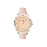 [コーチ]レディース 腕時計 BOYFRIEND ローズゴールド文字盤 ピンク革ベルト 14503981【正規輸入品】