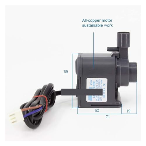 Pompe à eau submersible de circulation AP-1200 compatible machine à glace Watoor - 5