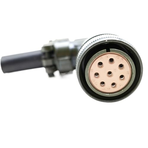 Conector militar ángulo MS3108B 22-23S 8P 1 pieza