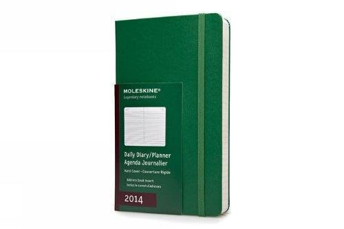 Moleskine 2014 Planner 12 Month Daily Oxide Green Large Moleskine 2014 Planner 12 Month Daily Oxide Green Large