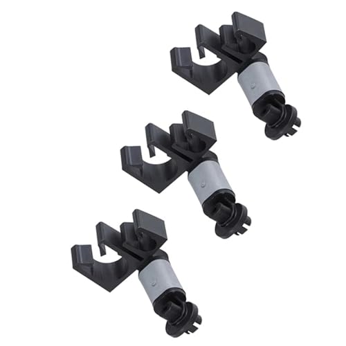 Abrazadera de manguera de aire acondicionado con fijación antivibración para Peugeot 308 y 408