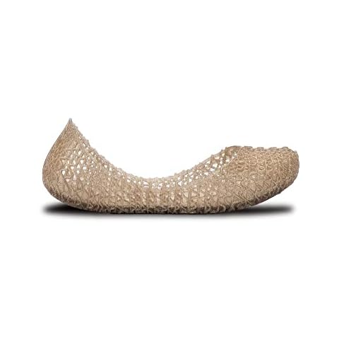 Melissa Mini Campana Papel INF Sneakers in Beige Cover