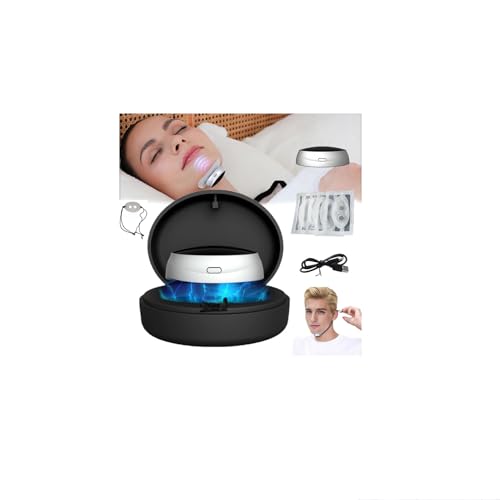 Z3 Pro Anti-Snoring Device,Z3 Pro Snoring Solution with 3 Adjustable Levels,Portable Sleep Device for Improved Sleep Soundly (1 Set with 10 Patches)