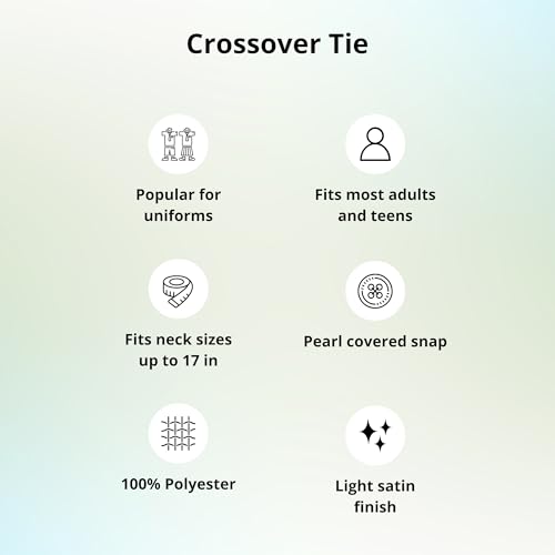 Image of tiemart Crossover Tie