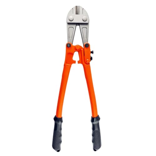 Tagliabulloni Industriale 14'' lunghezza 350 mm (griffa 5 mm)-Taglio Acciaio Temprato, Rivetti, Reti Metalliche e Lucchetti | Impugnatura Antiscivolo Rinforzata