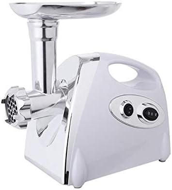 Electric Meat Grinder With 4 Knifes for KitchenAid 800w Stainless Steel Meat Mincer Enema Machine & Sausage Stuffer Meat Machine Sausage Maker Metal Food Grinder Meshes White