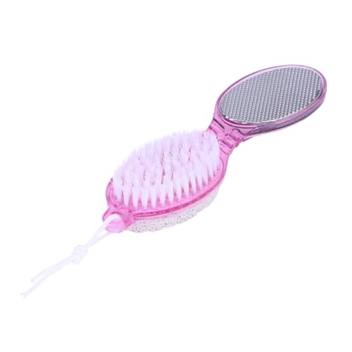 SHERCHPRY Piedra Pómez Exfoliante Lima Exfoliante Escofina De Manos Removedor De Callos Rosa Color Aleatorio
