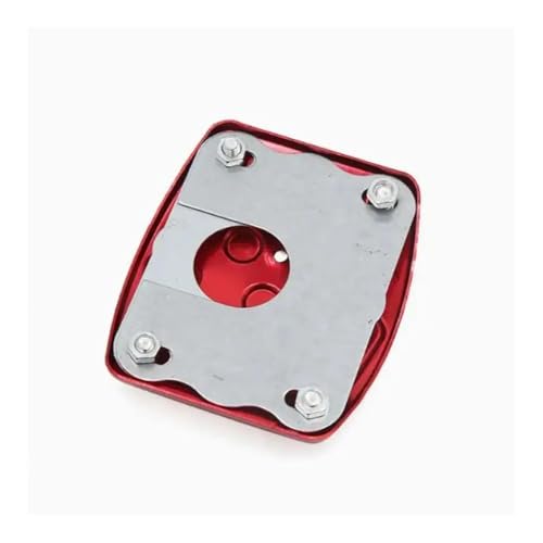 Béquille moto instable ? Solution avec cette rallonge à base élargie