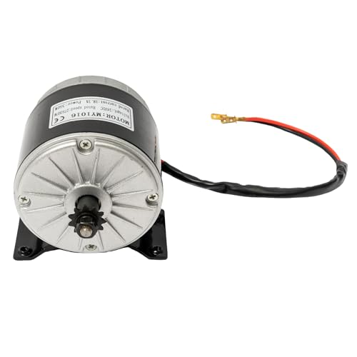 Permanentmagnet Motor, 350W Permanentmagnet Motor, DIY DC 24/36V Energie Generator, Magnetmotor Freie Energie Generator, Für Windradrollern, Mini-Elektrischen Motorrädern DIY Motor Kits
