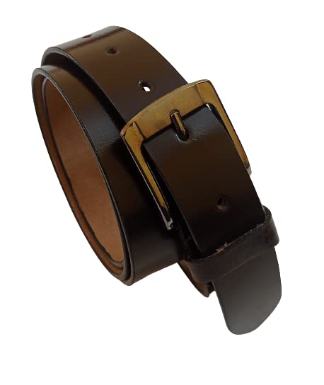 xxxl oversize plus size formal casual genuine leather mens belt brown-image-40