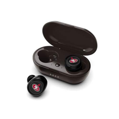 SOAR NFL True Wireless Earbuds, San Francisco 49ers
