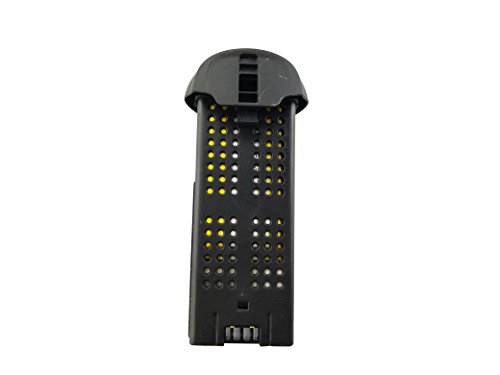 sea jump Accessories for SYMA X22 X22W Four-axis Aircraft Spare Parts RC Drone 1pcs ithium battery3.7V 400mah,Black - Thumbnail 4