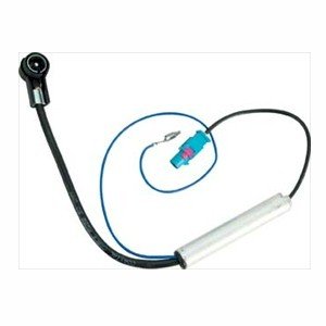 Wheels N Bits CT27AA15 Amplified Fakra to ISO Aerial Antenna Adaptor Compatible with Vauxhall Opel Vavaro 04>