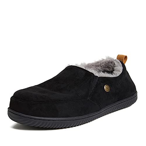Image of Dearfoams Men's Alpine Zurich Closed Back Slipper