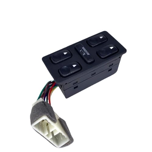 Commande vitre électrique bloquée ? Bouton de remplacement Elantra 1992-1994