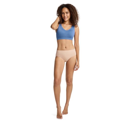 Image of Jockey Women's Bra Seamfree Back Smoothing Bralette