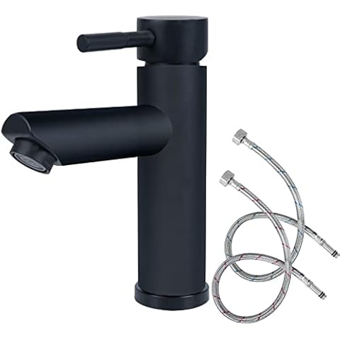 Robinet SLFYEE noir en acier inoxydable Cover