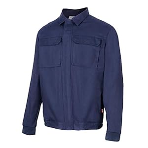 Velilla 106003 Blouson 100% Coton Bleu marine Taille 54