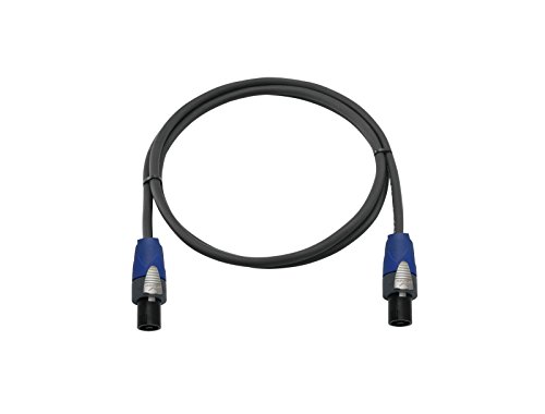 Psso Cavo Per Casse, Altoparlanti Speakon 2X2.5 3M Bk