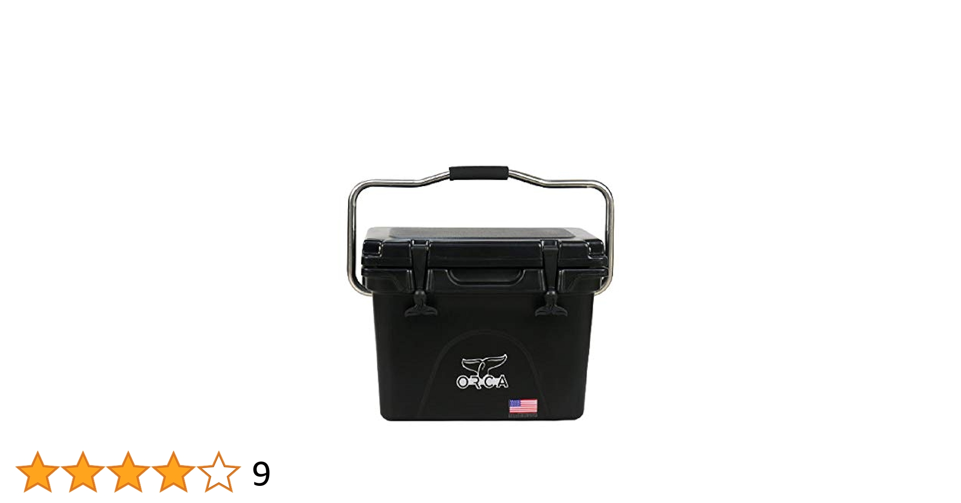 Snow Peak - 新品未使用品ORCA オルカ クーラーボックス 20QT 黒 入荷しました！ Snow Peak - 新品未使用品ORCA オルカ クーラーボックス 20QT 黒