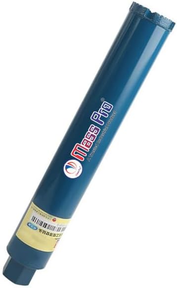 - Diamond Core Drill Bit Wall Concrete Perforator Masonry Drilling. Wet Marble Granite Wall Drilling (76mm x 450mm)