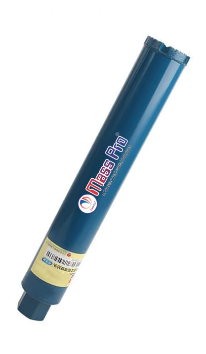 Diamond Core Drill Bit Wall Concrete Perforator Masonry Drilling. Wet Marble Granite Wall Drilling (76mm x 450mm)