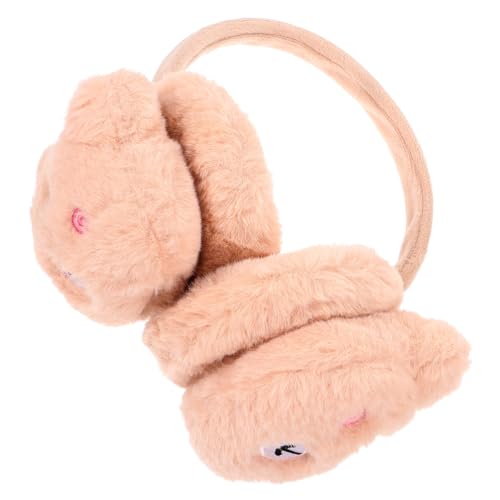 BESPORTBLE 1pc Panda Boy Girl Earmuffs Plush Ear Warmers for Boys Girls Comfortable Ear for Outdoor Activities Cute Cartoon Design