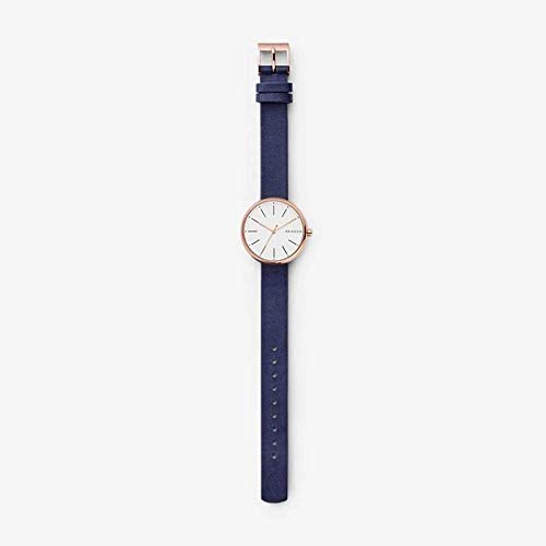 Skagen Damen-Uhren Analog Quarz Leder 32000577 – Bild 3