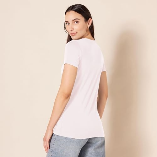 Image of Amazon Essentials Women's Regular-Fit Short-Sleeve Crewneck T-Shirt, Multipacks