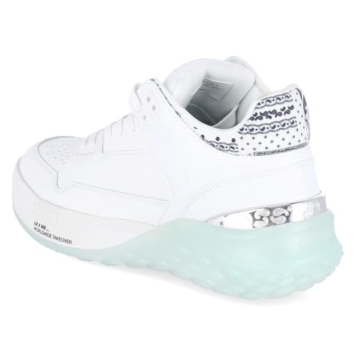 Skechers - Mens Snoop Dogg: Sizzle - Buckets Og Sneakers, Color White, Size: 11 M US3