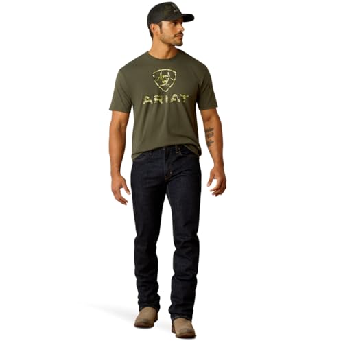 Ariat Mens Liberty USA Digi Camo T-Shirt3