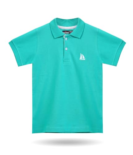 Image of Pure Cotton Boys' T-Shirt | Soft, Breathable & Stylish Solid Tee for Kids