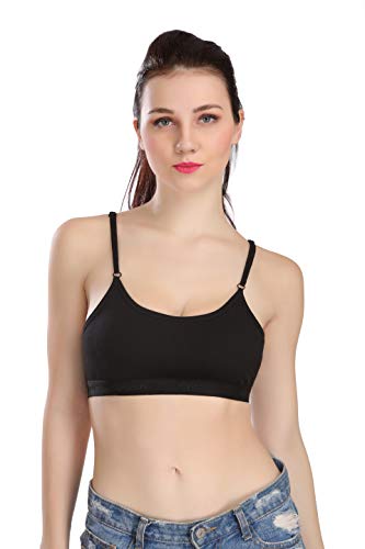 Image of Splash Women's Cotton Non Padded Non-Wired Sports Bra