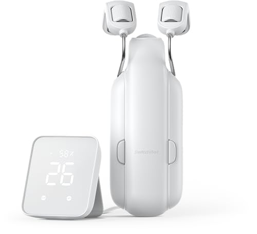 SwitchBot Smart Automatic Curtain Opener with Hub 2 main view