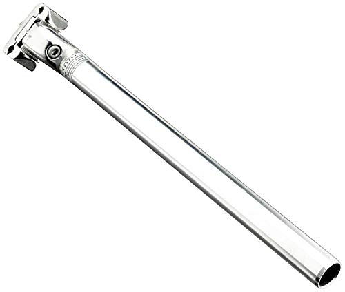 Ratioparts Tige de Selle brevetée Argenté 26,6 x 350 mm