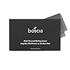 boscia Black Charcoal Blotting Linens - Vegan, Cruelty-Free, Natural Skin Care - Oil Blotting Sheets for Face - For Combination to Oily Skin Types - Travel Size - 100 Sheets