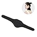 FRCOLOR Self Heating Neck Massager Band Magnetic Therapy Neck Guard for Relief Relaxation Portable Lightweight for Home Outdoor Use Black
