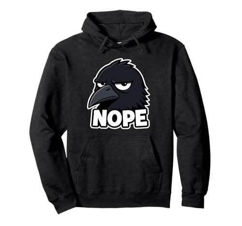 Cool Crow Nope �O���t�B�b�N �p�[�J�[