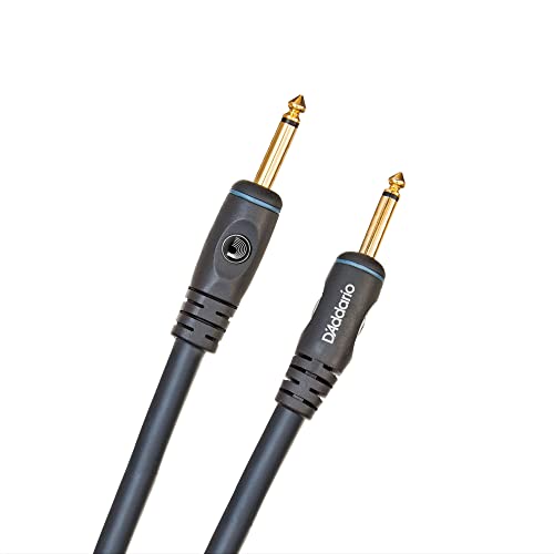 Planet Waves PW-S-05 Custom Series Speaker Cables 1/4" 1,5m (5 FuĂź) schwarz
