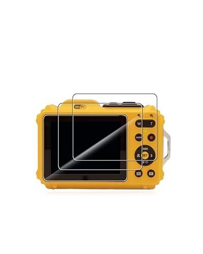 IDaPro Kit Protezione Per Kodak PIXPRO WPZ2 – Vetro Temperato 9H + Cordino + Custodia ABS Per Vlogging