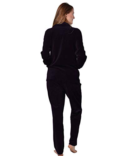 RAIKOU Donna Tuta in Velluto Tuta di Ciniglia Tuta...