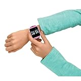 LEXIBOOK, Barbie, Reloj Digital, Pantalla de 12 Horas o 24 Horas,...