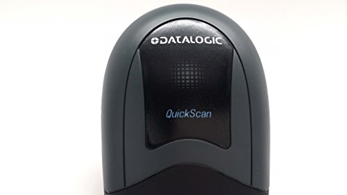 Datalogic Scanning Qd2430-Bk Barcode Scanner, Quickscan Qd2430 2D, Black #TOP2