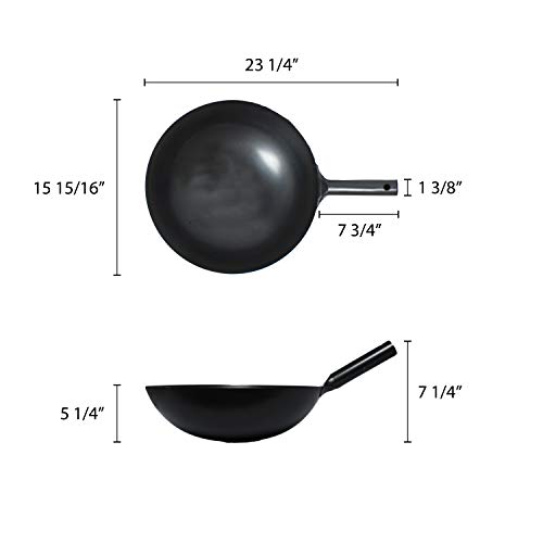 Thunder Group Wok japonés de 16 pulgadas miniatura 2
