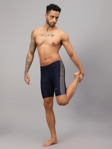 Image of VECTOR X OMS-268 Men Solid Half Bottom Compression Multi-Purpose Shorts (Training,Innerwear,Athletic,Swimming,Skating,Cycling,Fitness)