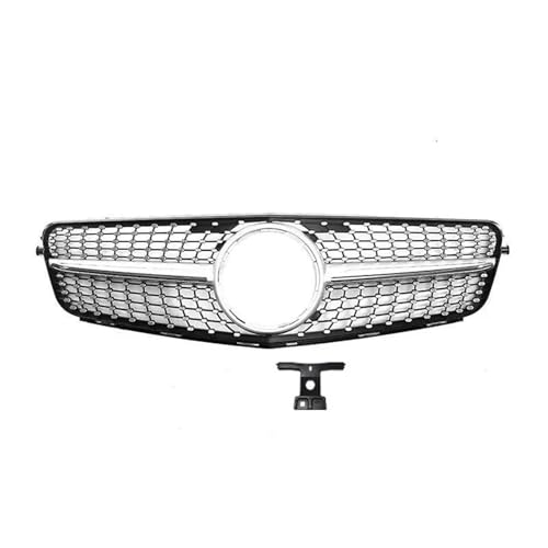 Grille calandre Mercedes Classe C W204 résout problème grille abîmée style étoile 2009-2014
