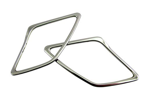 BRIGHTZ クラウン ARS220 超鏡面ステンレスメッキリアドアツイーターリング 2PC 【 SPEAKER-032 】 スピーカーリング ARS S220 220 31589