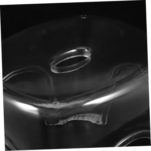 Siège réutilisable transparent contre les glissades en salle de bain - 4