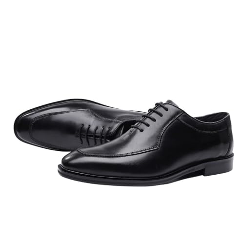 Premium Leather Lace Up Oxford Shoes for Men Perfect for Office Wear and Business Functions3