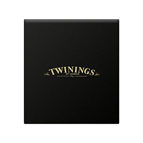 Image of Twinings Chestlets Gift Box, 9 Compartments, 105 Tea Bags, Variety of Flavours, English Breakfast Tea, Earl Grey Tea, Darjeeling Tea, Lemon Tea, Pure Green Tea, Green Tea Lemon & Honey, Green Tea & Lemon, Green Tea & Mint and Green Tea Jasmine